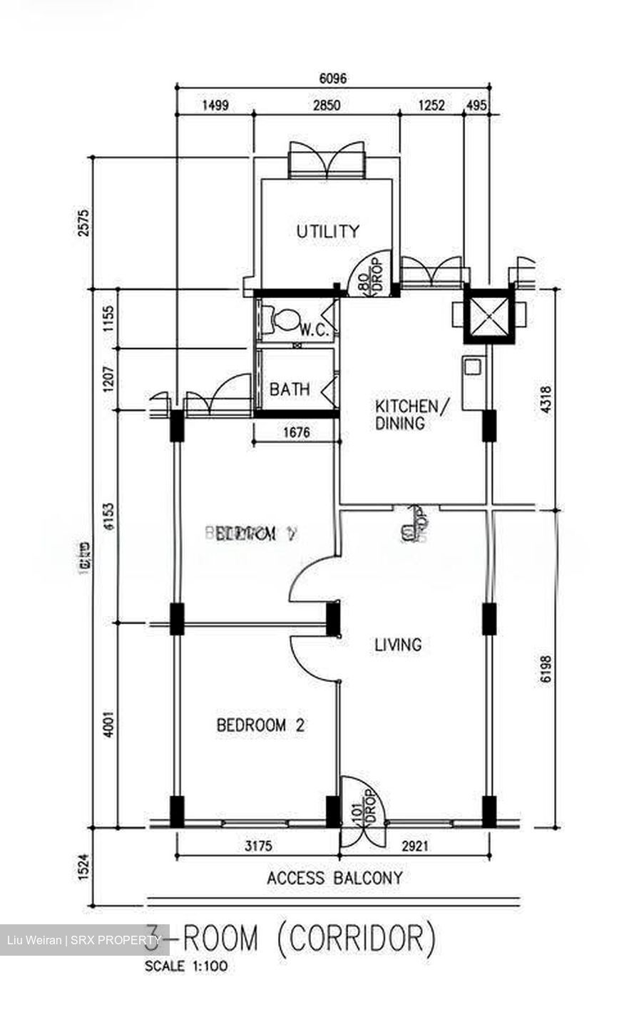 Blk 30 New Upper Changi Road (Bedok), HDB 3 Rooms #628762751